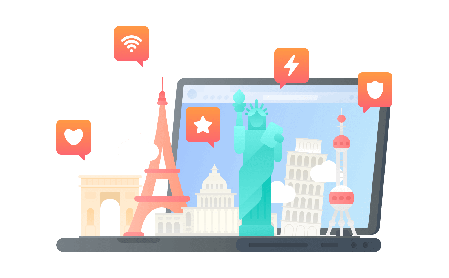 在安圭拉连接到中国的软件 - 大陆VPN